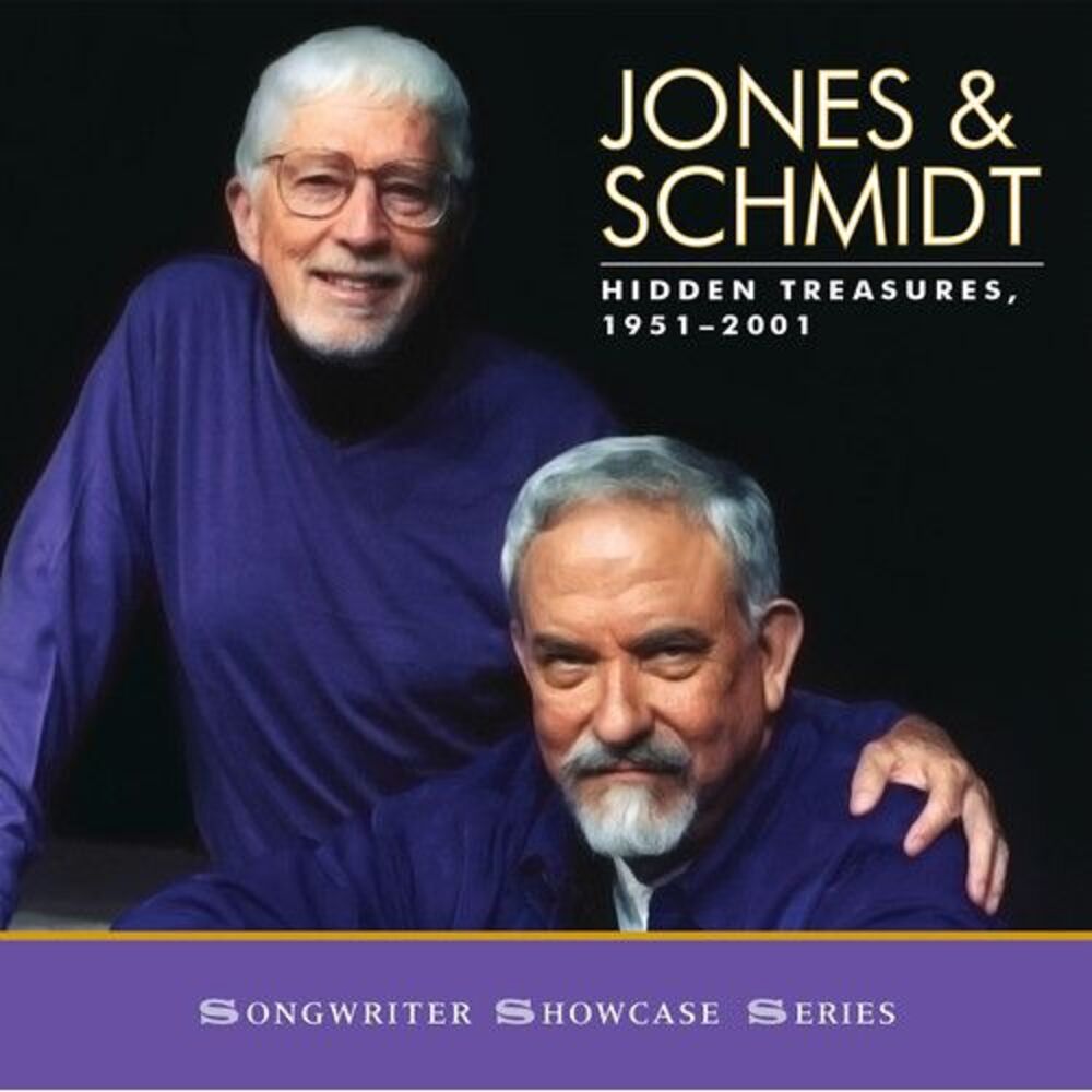 Hidden Treasures / O.S.T. - Jones & Schmidt: Hidden Treasures, 1951-2001